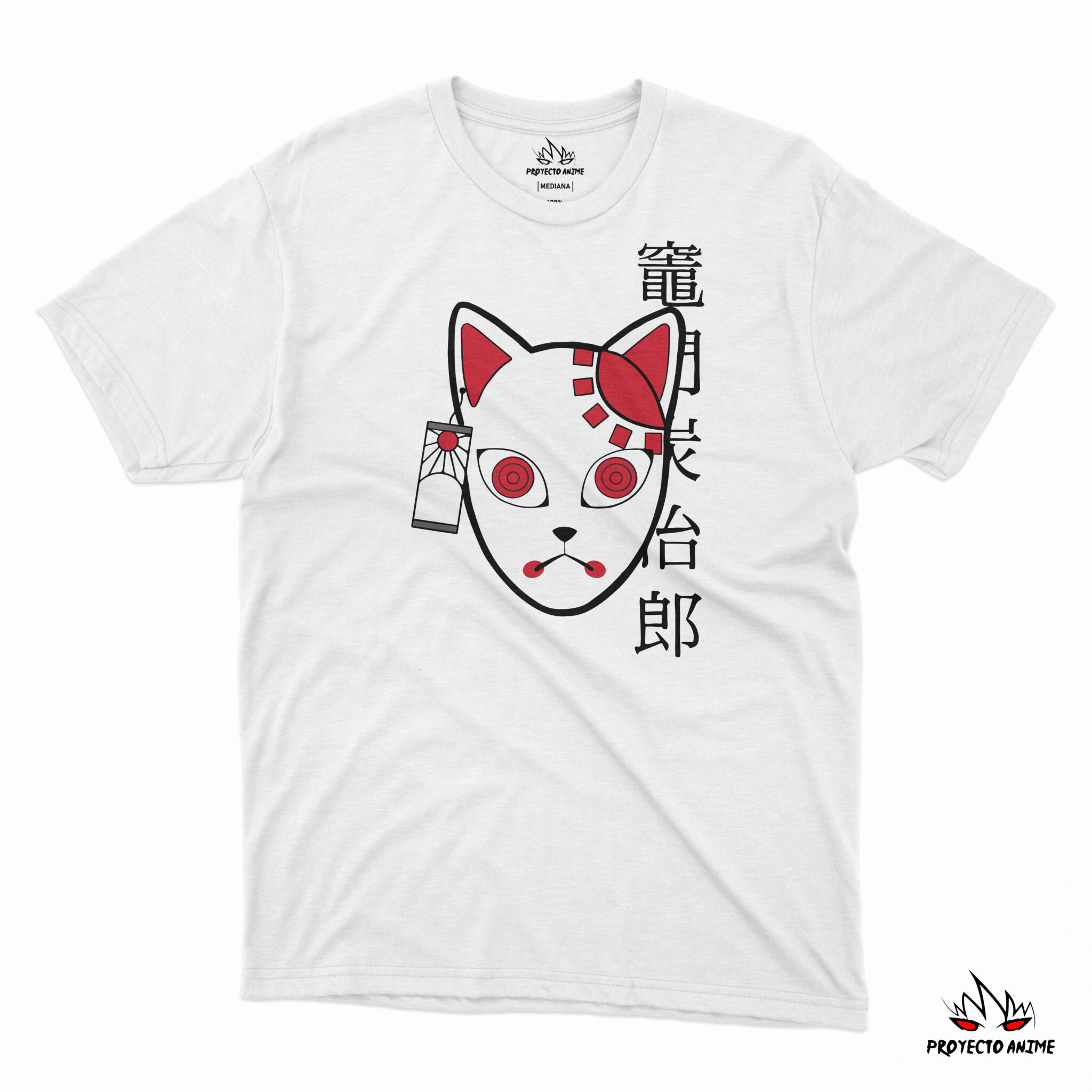 Máscara Kitsune Demon Slayer Proyecto Anime Funkos, Mangas y