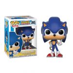 Sonic the Hedgehog with Ring Pop!