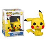 Pikachu Sitting Funko Pop!