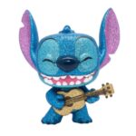 Stitch With Ukelele #1044 Funko Pop! Entretainment Earth Exclusive Limited edition Diamond Collection