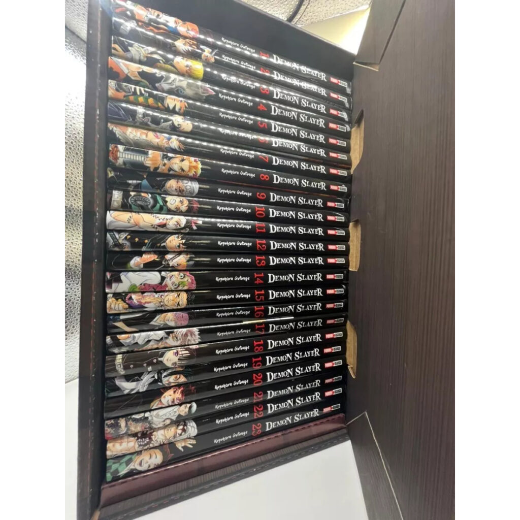 Demon Slayer Box Set Panini Proyecto Anime Funkos, Mangas y Camisetas