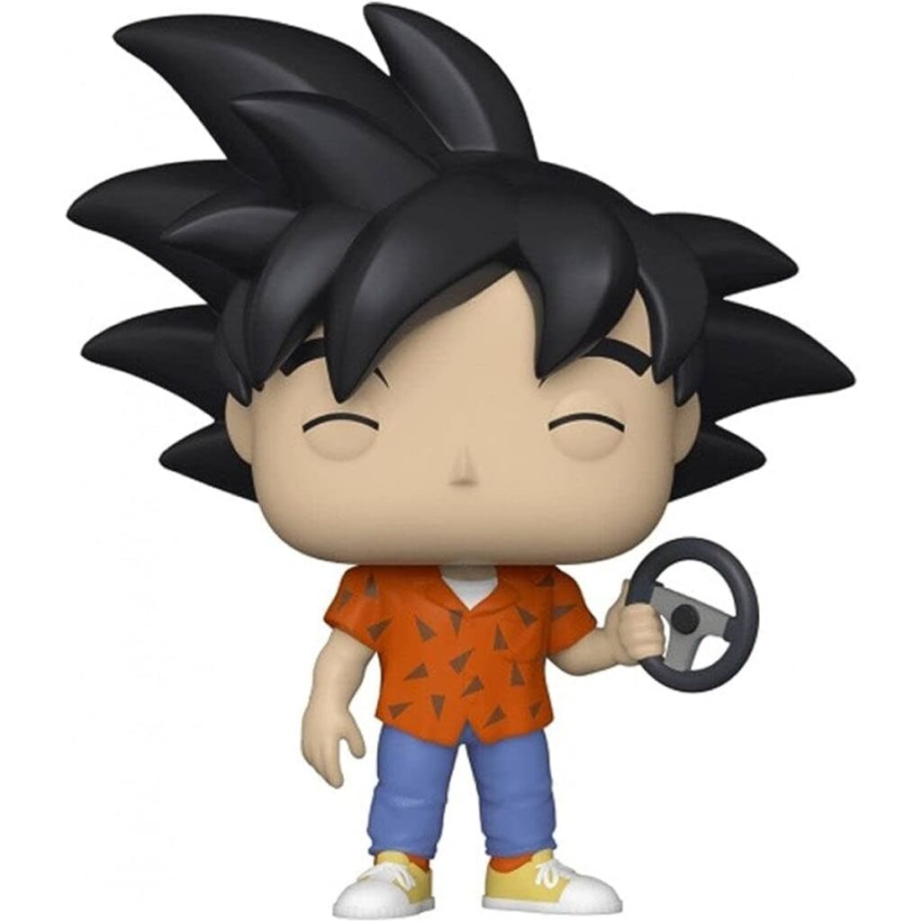 Goku Driving Exam Funko Pop SE Proyecto Anime Funkos Mangas Y Camisetas