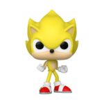 Super Sonic #923 Funko Pop! AAA