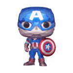 Captain America #1268 Funko Pop! SE