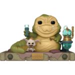 Jabba The Hutt & Salacious B. Crumb #611 Funko Pop!