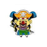 Pin Metálico: One Piece - Buggy Chibi