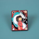 Pin Metálico: Ghibli - El Viaje De Chihiro