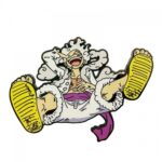 Pin Metálico: One Piece - Luffy Gear 5