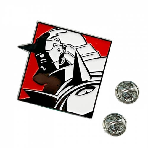 Pin Metálico: Fullmetal Alchemist - Alphonse Elric