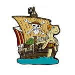 Pin Metálico: One Piece - Going Merry Go!