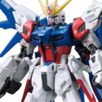 Hobby Gunpla Real Grade Model Kit: Gundam Build Fighters - Gundam Build Strike Escala 1/144
