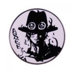 Pin Metálico: One Piece - Portgas D Ace