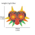 Pin Metálico: The Leyend Of Zelda - Majoras Mask