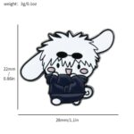 Pin Metálico: Jujutsu Kaisen - Bunny Gojo