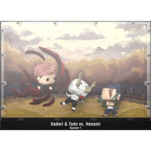 Itadori & Todo Vs. Hanami #06 Funko Pop! Moment
