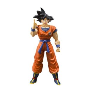 S.H.Figuarts: Dragon Ball Z - Son Goku Saiyan Raised On Earth