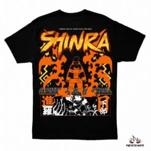 Fire Force - Shinra Kusakabe