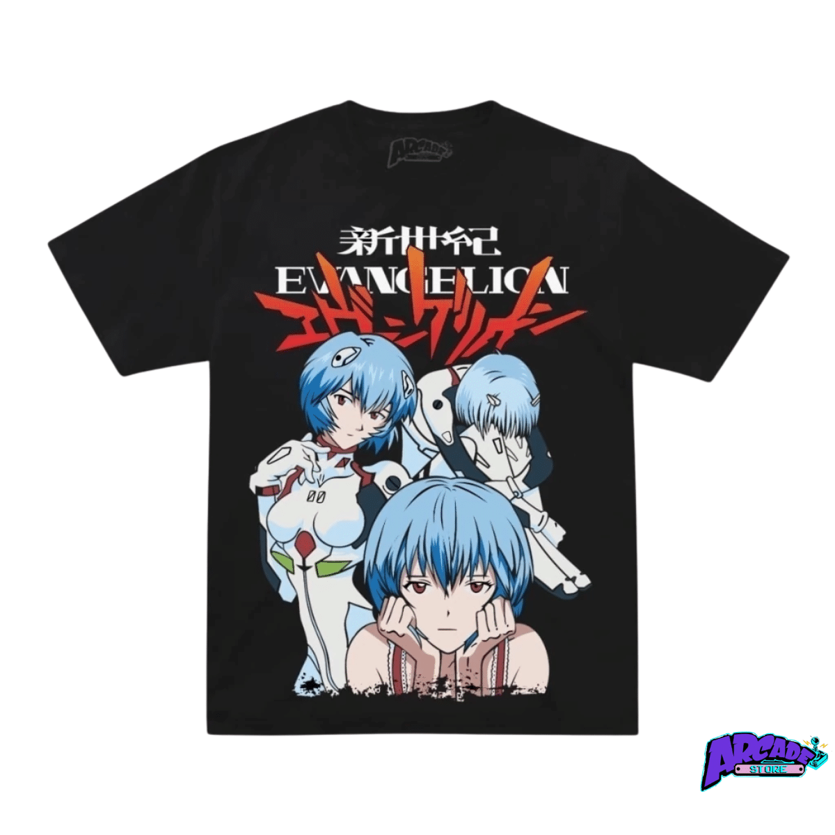 Neon Genesis Evangelion - Rei Ayanami