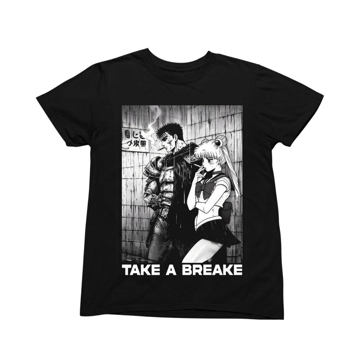 Berserk y Sailor Moon - Take A Breake