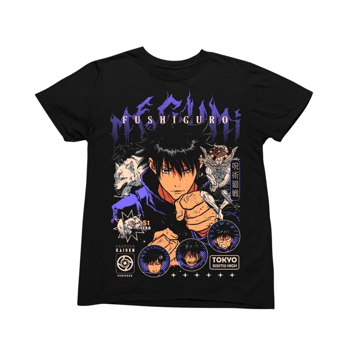 Jujutsu Kaisen - Fushiguro Megumi