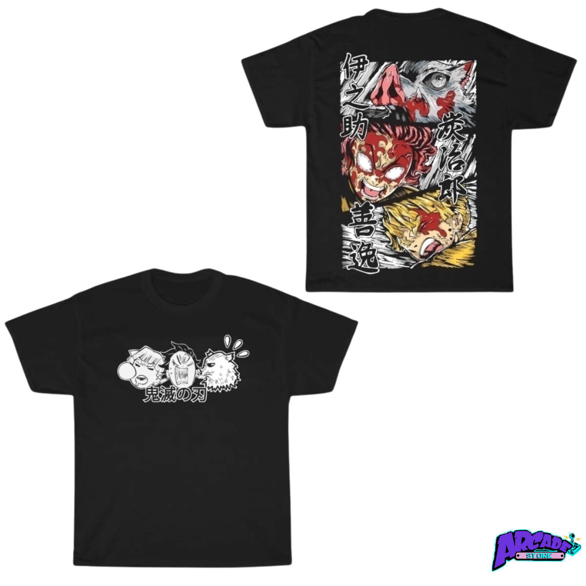 Demon Slayer - Unbreakable Trio